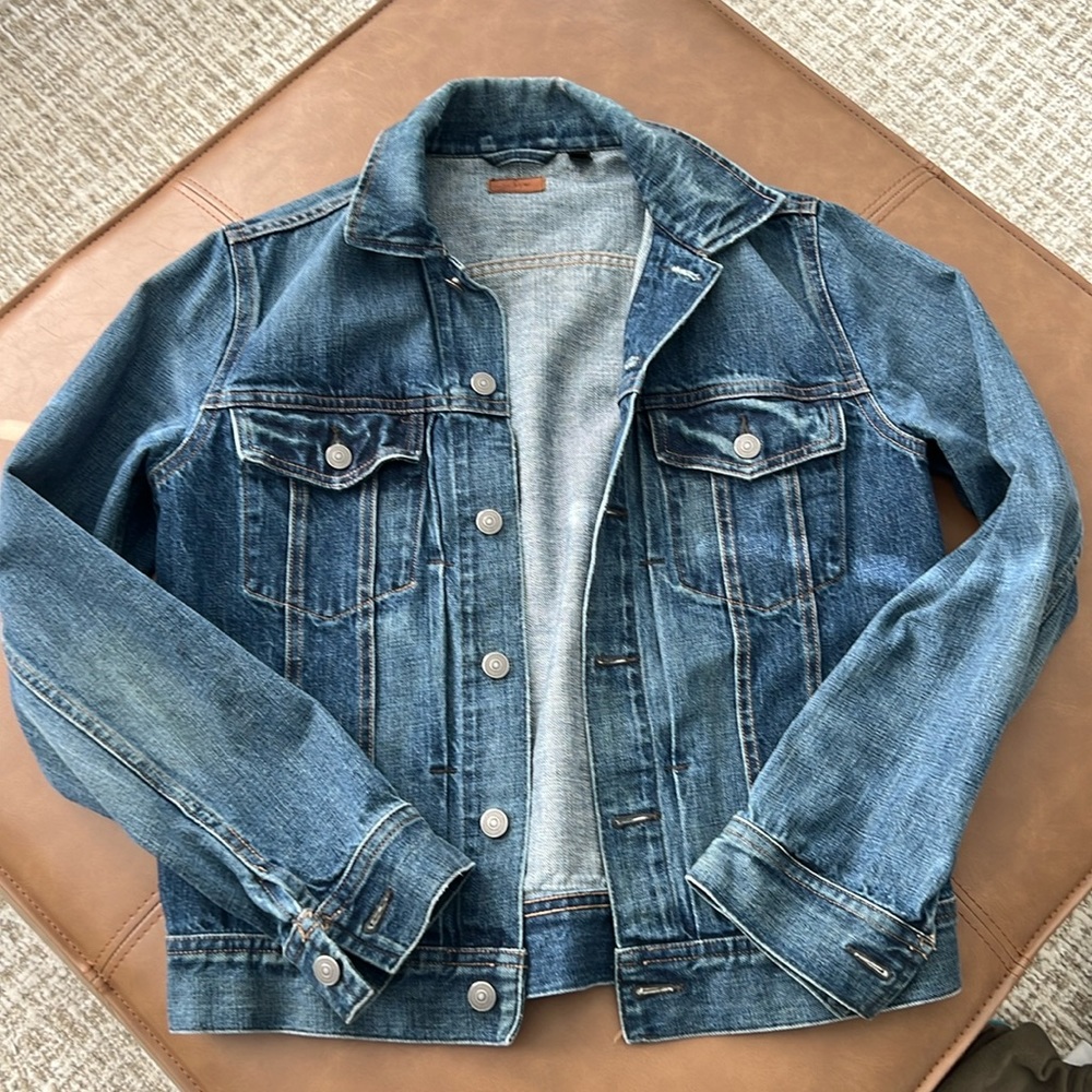 JCrew Mens denim jacket